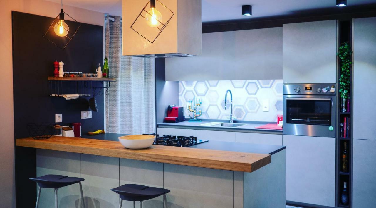 Hexagonal Design Apartment Валенсия Экстерьер фото